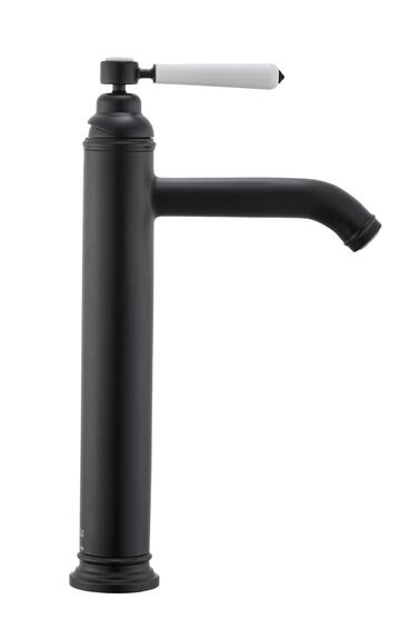 Sensea Charm High Basin Mixer XXL Matt Black W5.5cmxD18.5cmxH31.8cm