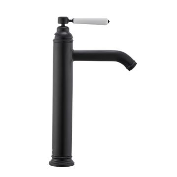 Sensea Charm High Basin Mixer XXL Matt Black W5.5cmxD18.5cmxH31.8cm