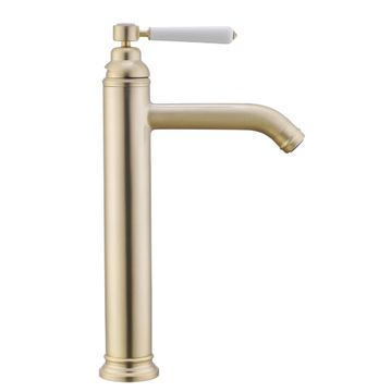 Sensea Charm High Basin Mixer XXL Brushed Brass W5.5cmxD18.5cmxH31.8cm