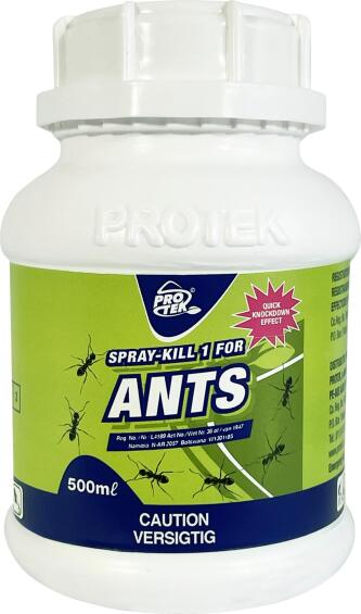 SPRAY-KILL 1 FOR ANTS 500ML