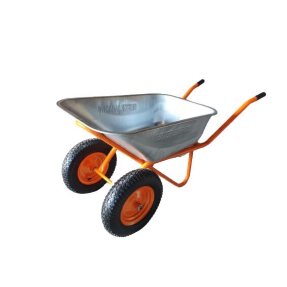 Bester Barrows Steel Wheelbarrow Gardener 85L LEROY MERLIN