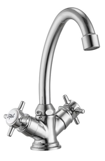 Sensea Mauna Basin Mixer L Chrome W13.8cmxD15.8cmxH21cm