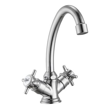 Sensea Mauna Basin Mixer L Chrome W13.8cmxD15.8cmxH21cm
