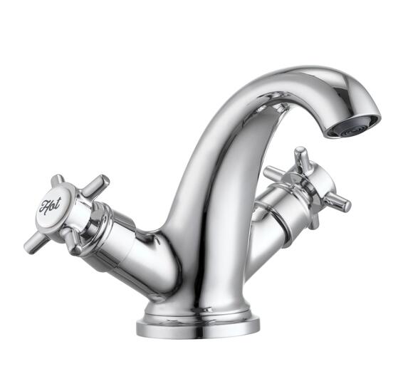 Sensea Mauna Basin Mixer M Chrome W18.4cmxD16.6cmxH13.3cm