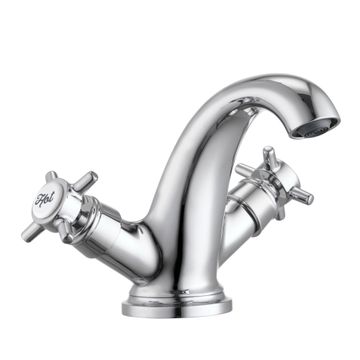 Sensea Mauna Basin Mixer M Chrome W18.4cmxD16.6cmxH13.3cm