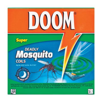 DOOM SUPER DEADLY MOSQUITO COILS