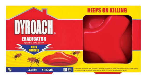 DYROACH ERADICATOR
