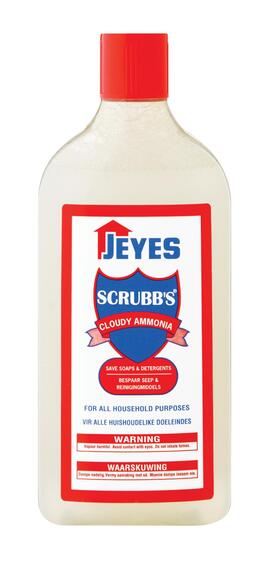 AMMONIA SCRUBBS 500ML