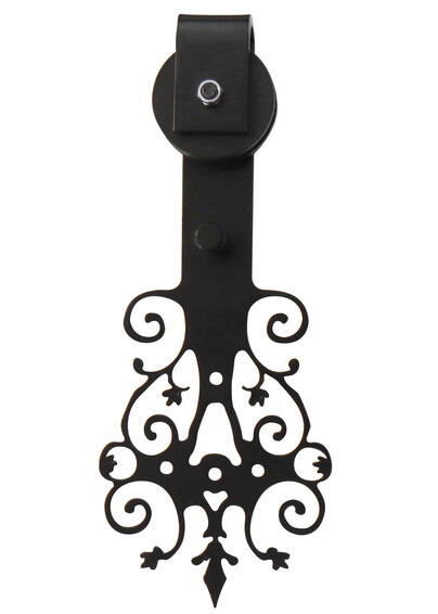Ornate Hanger Black