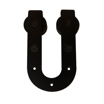 Horse Shoe Hanger Black
