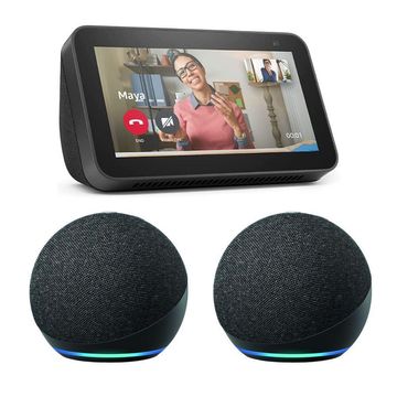 AMAZON BUNDLES ECHO SHOW 5 +2ECHO DOT 4G