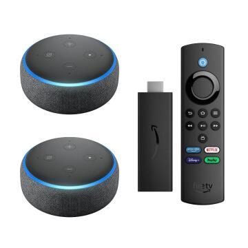 Fire stick bundle with best sale echo dot