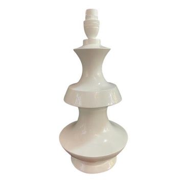 Lamp Factory Bedside lamp Base White