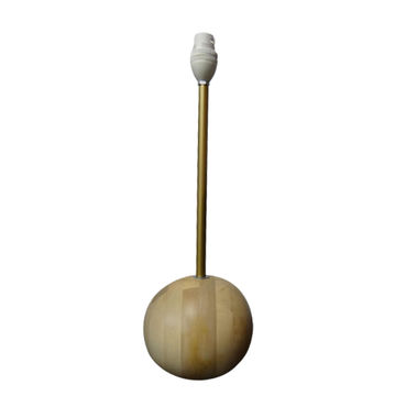 BEDSIDE LAMP POPLAR WOOD