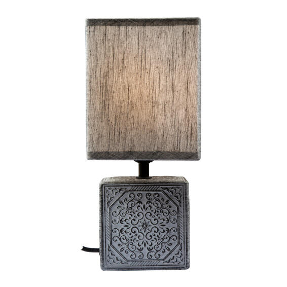 Maderia Table Lamp Black