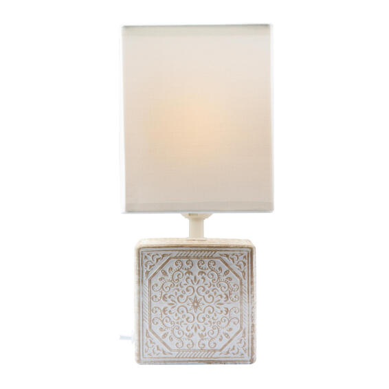 Maderia Table Lamp White