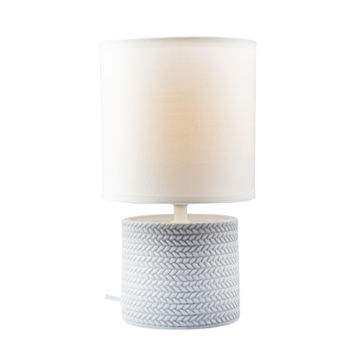 Valencia Table Lamp Grey