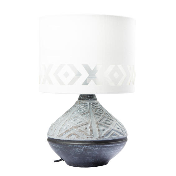Bali Table Lamp Grey