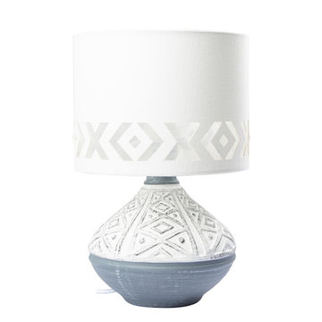 Bali Table Lamp Blue