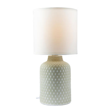 Castile Table Lamp Grey 