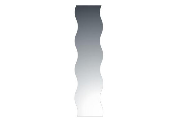 Poli Wave Mirror W30cmxH120cm