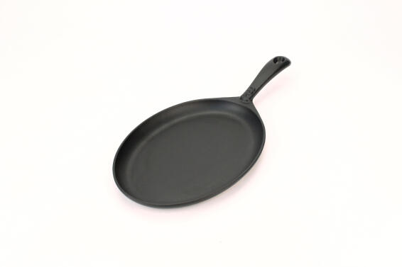 Cast Iron 200 Serving Plate