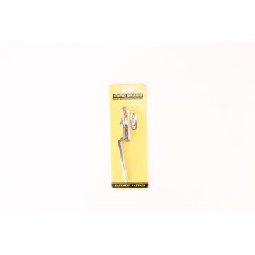 Window casement angle number 8 brass euro brass