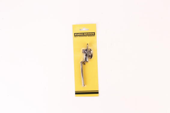 Window casement angle number 8 antique brass euro brass