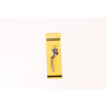 Window casement angle number 8 antique brass euro brass
