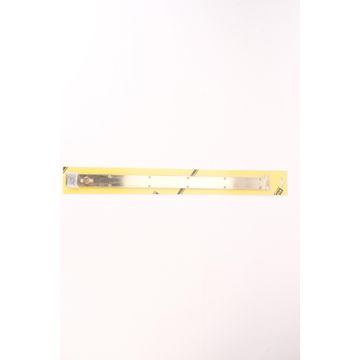 Reverse bolt brass 600mm euro brass