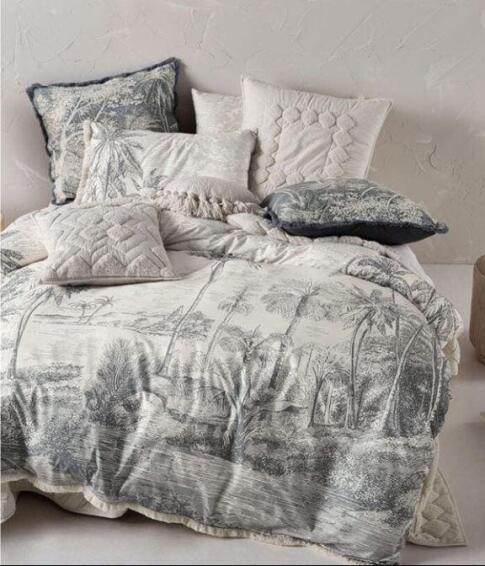ACAPULCO DUVET COVER SET SUPER KING