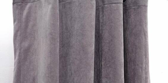 CURTAIN GREY OWE 140 X 218 TAPED