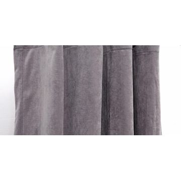 CURTAIN GREY OWE 140 X 218 TAPED