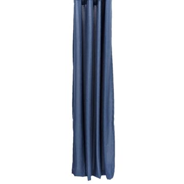 CURTAIN NAVY OWE 140 X 218 TAPED