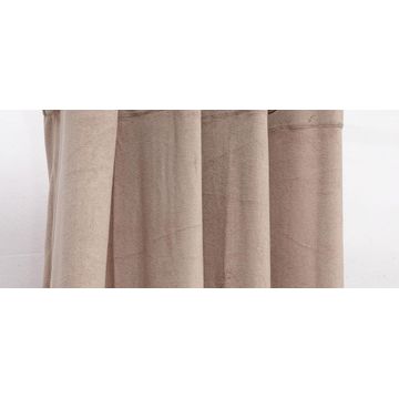 Lofoi Taped Curtain Natural 140x218cm