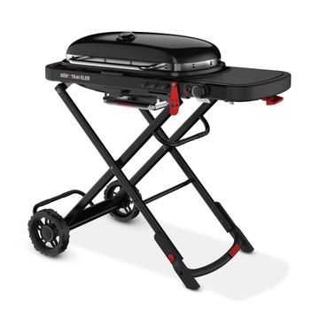 Weber Traveler Stealth Gas Braai Black