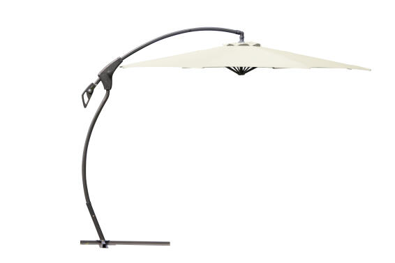 Umbrella Excenter 3 m Ivory