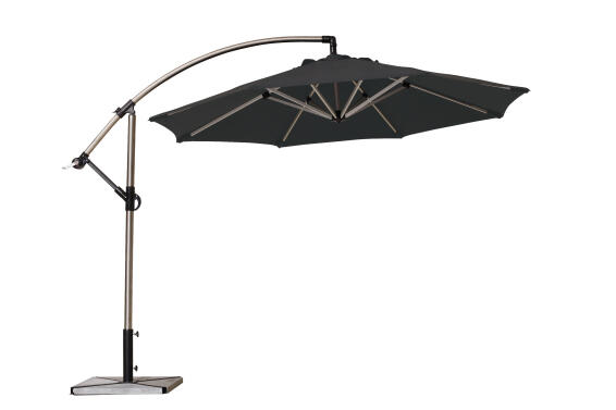 UMBRELLA EX ZODIAC D3,5M GREY