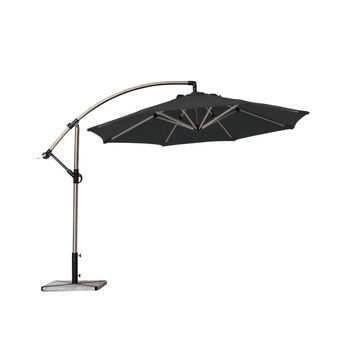 UMBRELLA EX ZODIAC D3,5M GREY