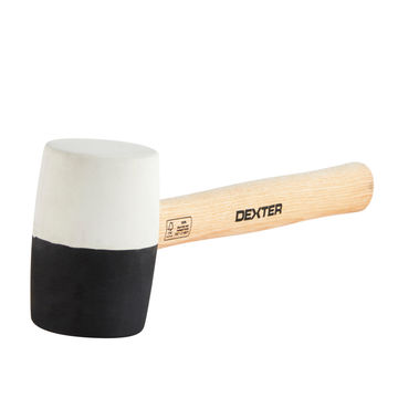 Rubber Hammer Dexter 60Mm