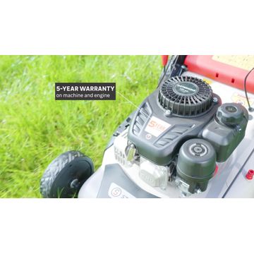 Sterwins petrol lawnmower 132cc 40cm