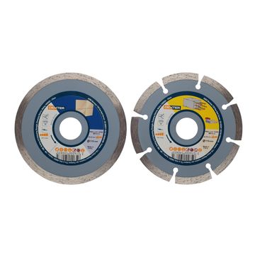 DEXTER DIAMOND DISC FOR CERAMIC CONCRETE 115X22,2 2PCS2