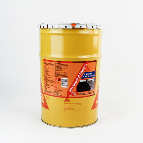 Silvercoat topcoat torch-on SIKA 20l