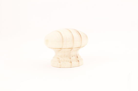 Pine knob 43mm woodturner