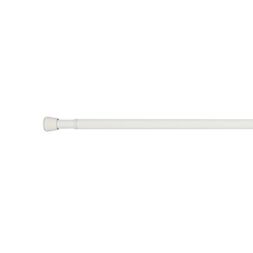 Inspire tension curtain pole kit fuji mat white d25-28 240-400cm