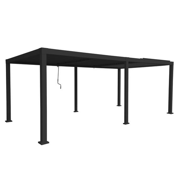 PERGOLA NATERIAL BIOCLIMATIC GREY