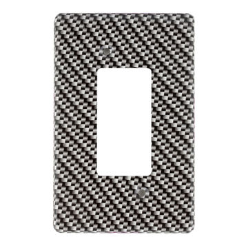 C.PLATE 2X4 SWITCH 4L CRABTREE FIBRE