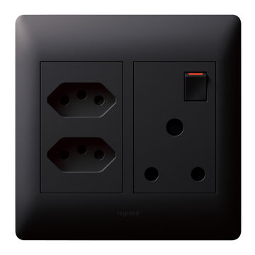 DBL SOCKET MONOBLOC RSA 4X4 BLACK