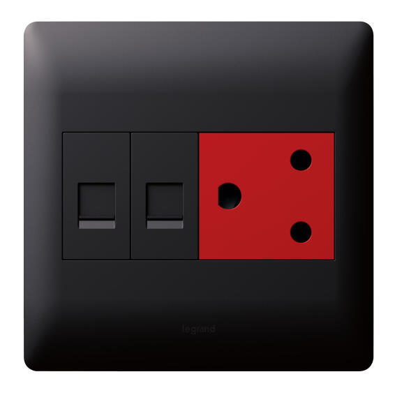 DEDICATED SOCKETXDATAX2 4X4 BLACK