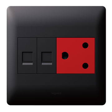 DEDICATED SOCKETXDATAX2 4X4 BLACK